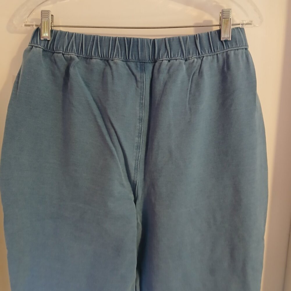 Quacker Factory Women's Dream Jean's Pull On Jogger Style  SZ M NWT - Picture 9 of 11